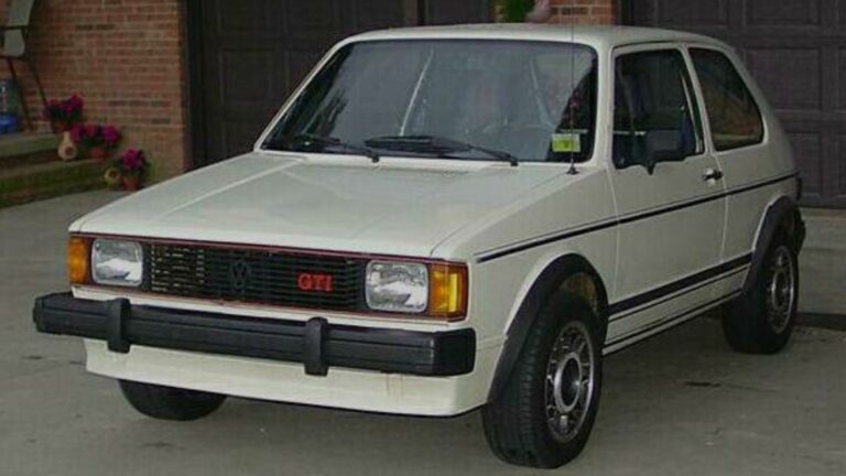 Volkswagen Golf Mk1 GTI MY 1983