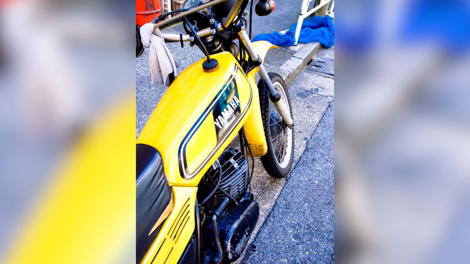 Yamaha DT250