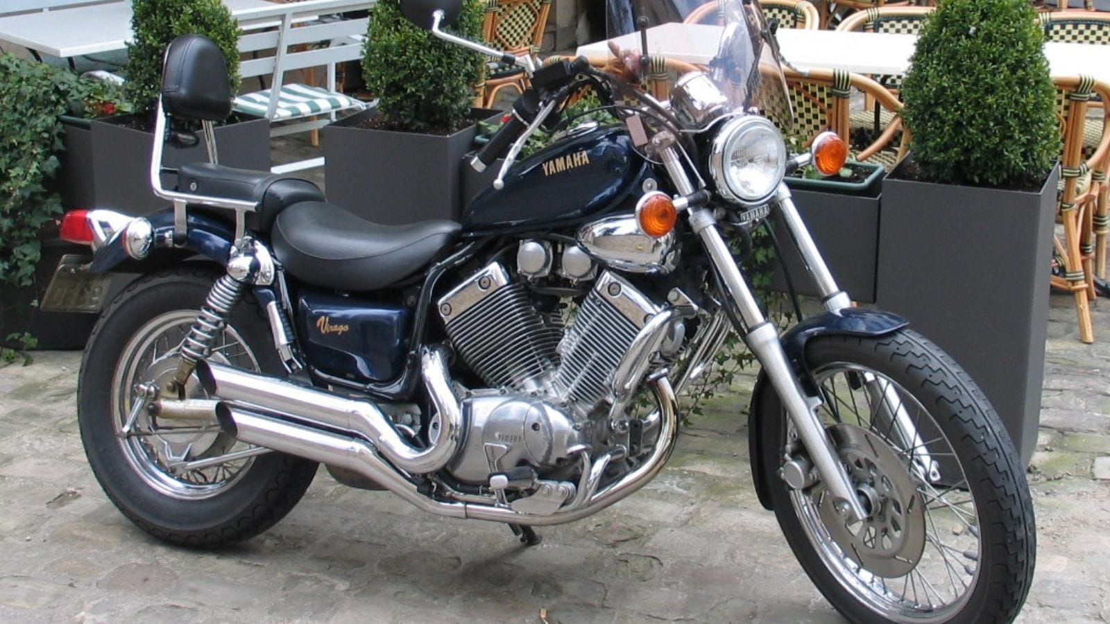 Yamaha Virago 750