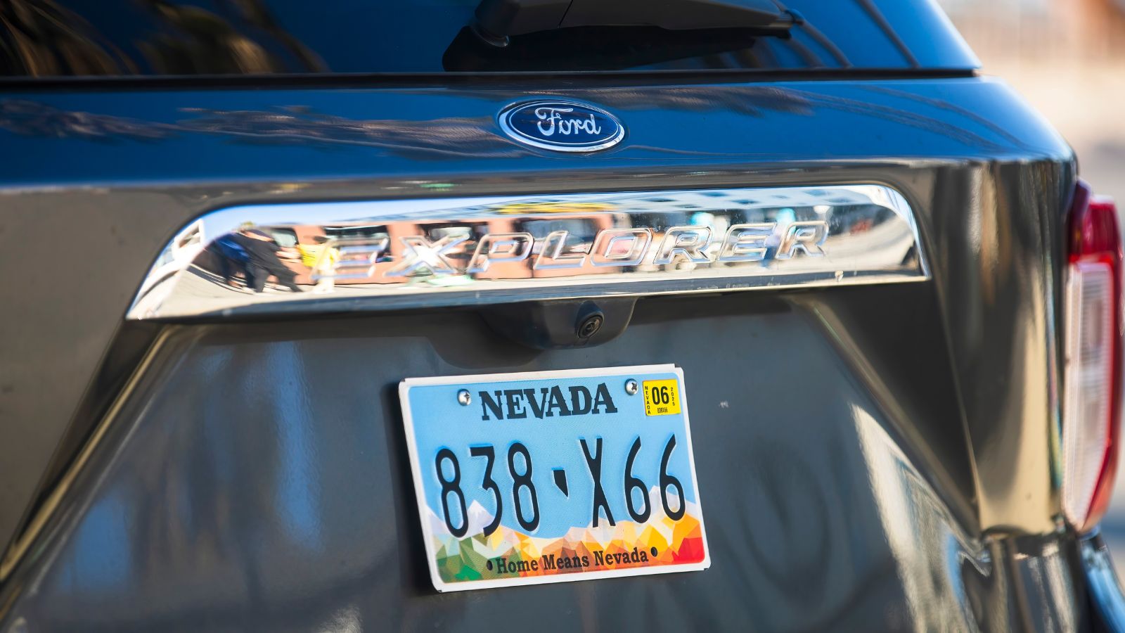 car license plate