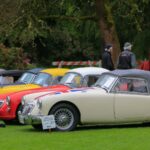 car show at VanDusen