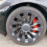 car tyre Michelin Pilot Sport 4 closeup