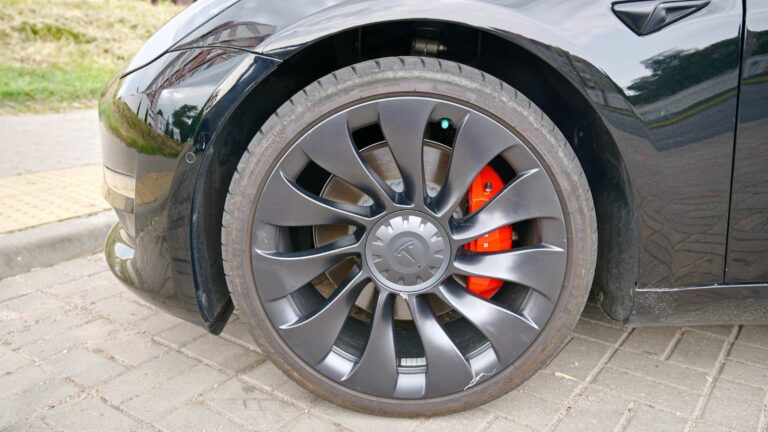 car tyre Michelin Pilot Sport 4 closeup
