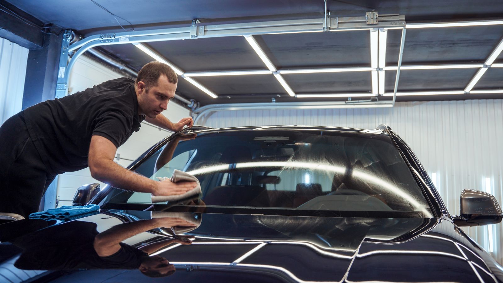 car windshield