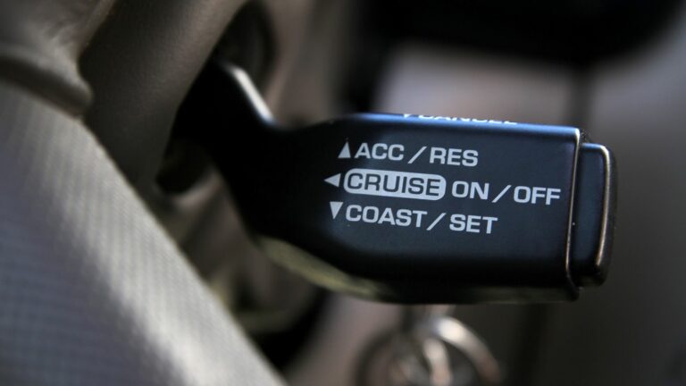 cruise control switch