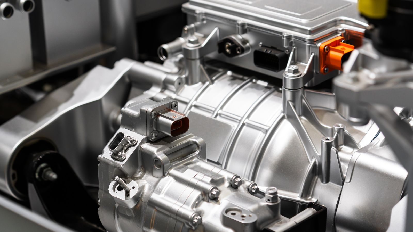 engine motor in Electric car
