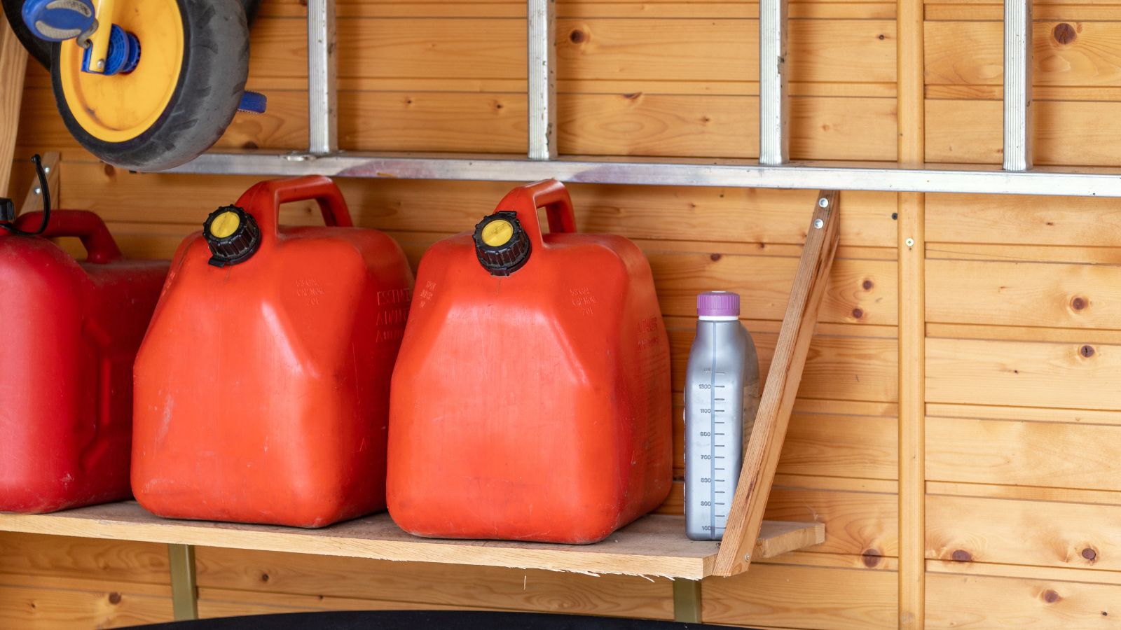 fuel cans