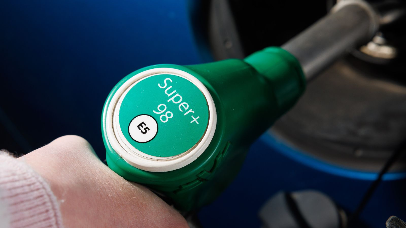 gas station