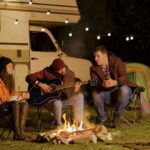 late night party, recreational vehicle