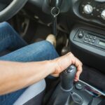 manual gear shift lever