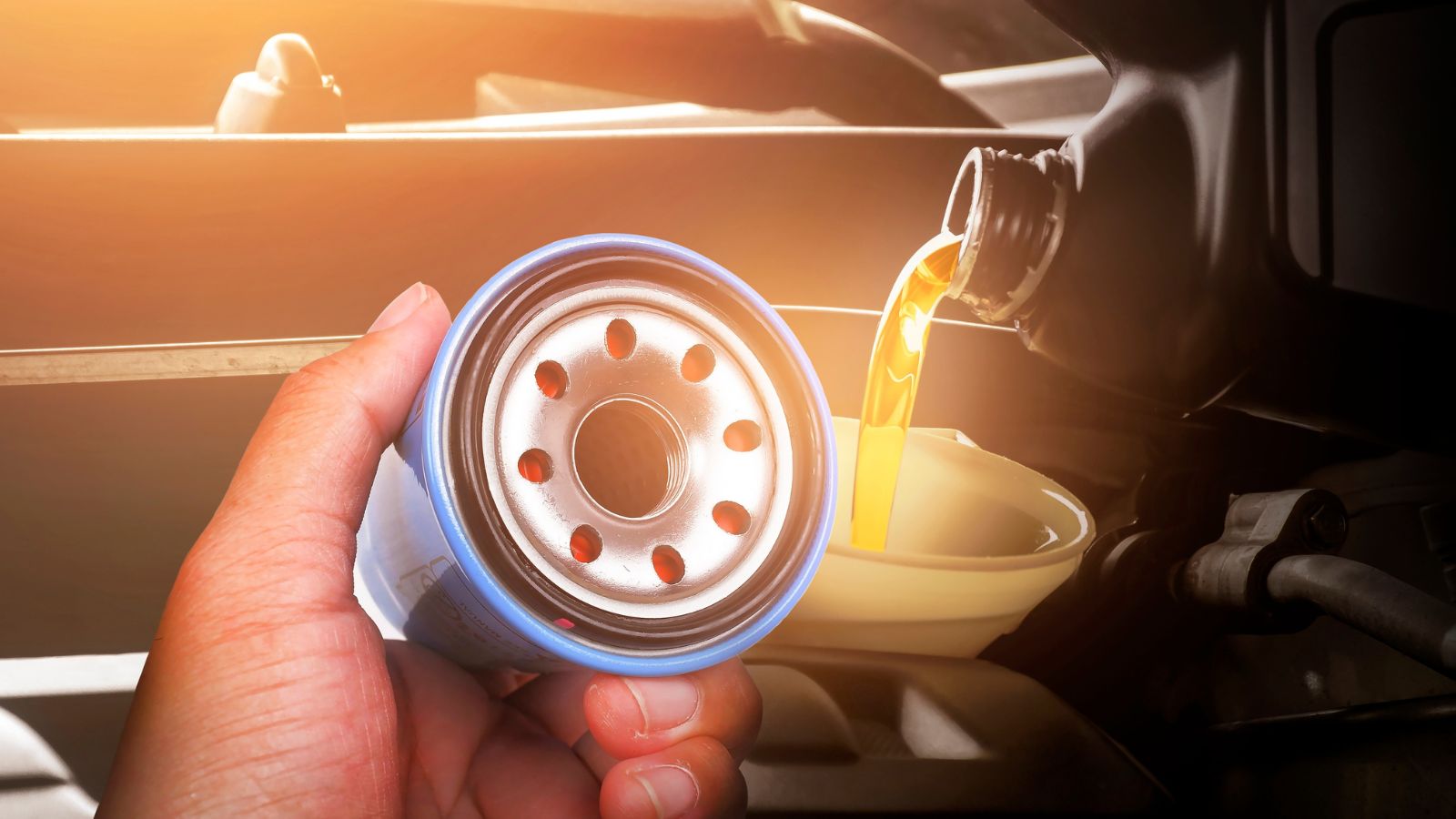 oil filter