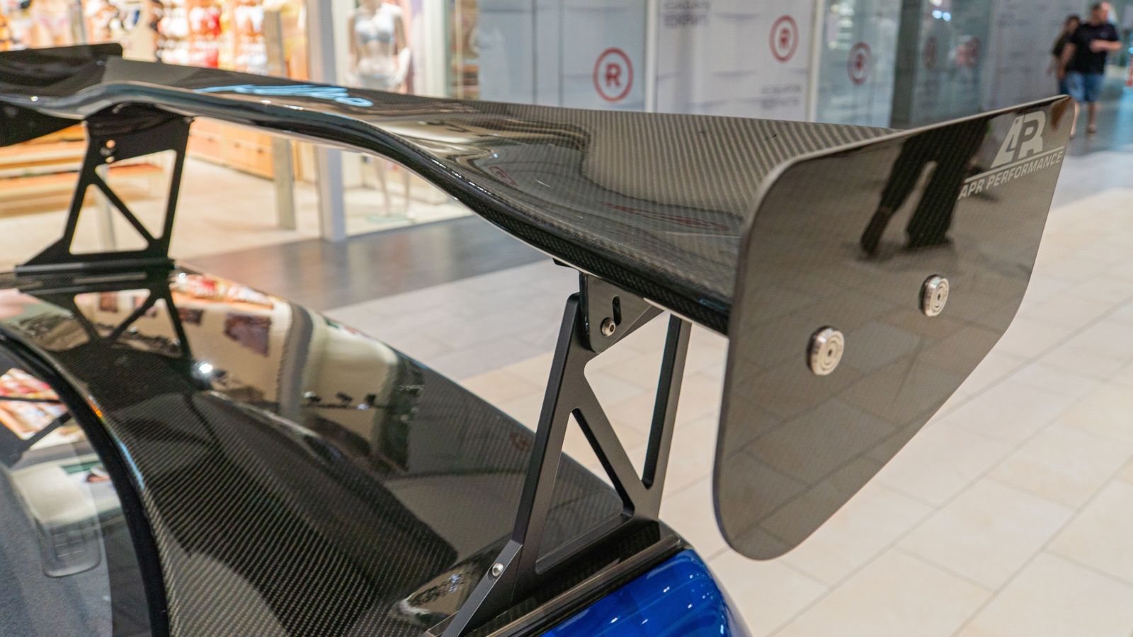 rear wing