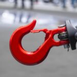 red towing hook