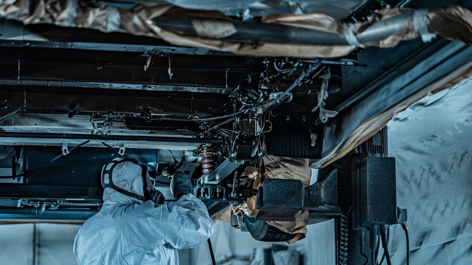 rustproof protective coating