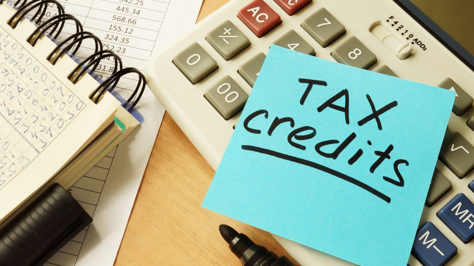 tax credits