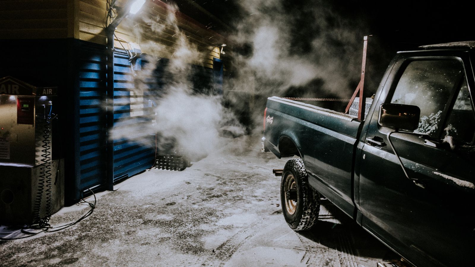 truck idling
