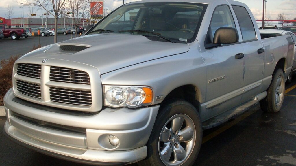 02-'05 Dodge Ram Daytona Crew Cab 1500