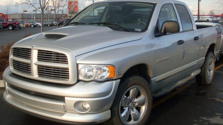 02-'05 Dodge Ram Daytona Crew Cab 1500