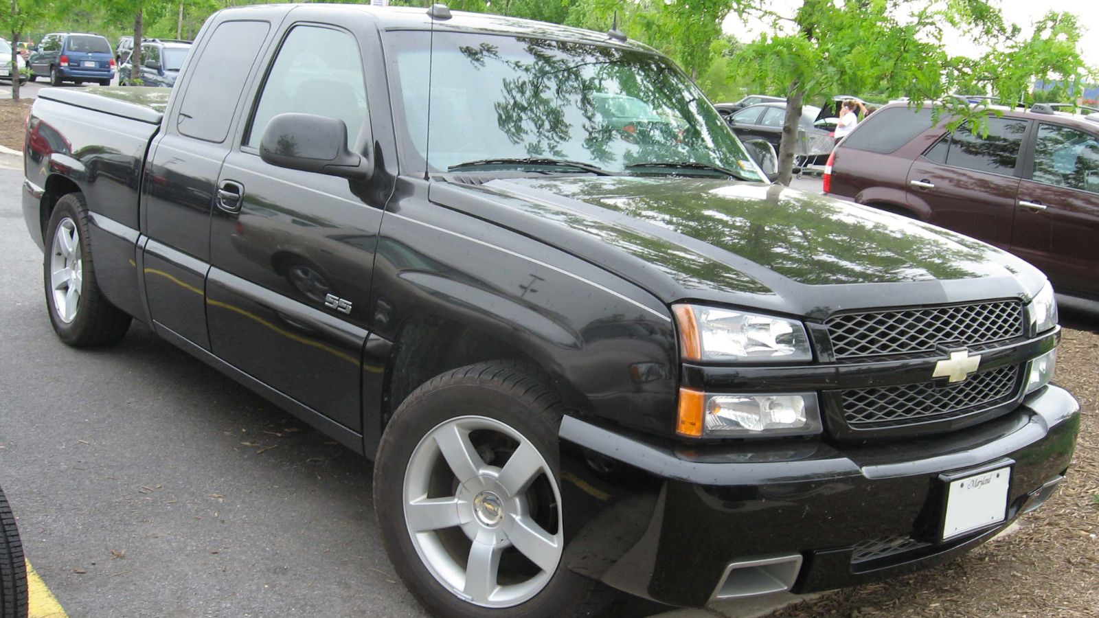 03-05 Chevrolet Silverado SS