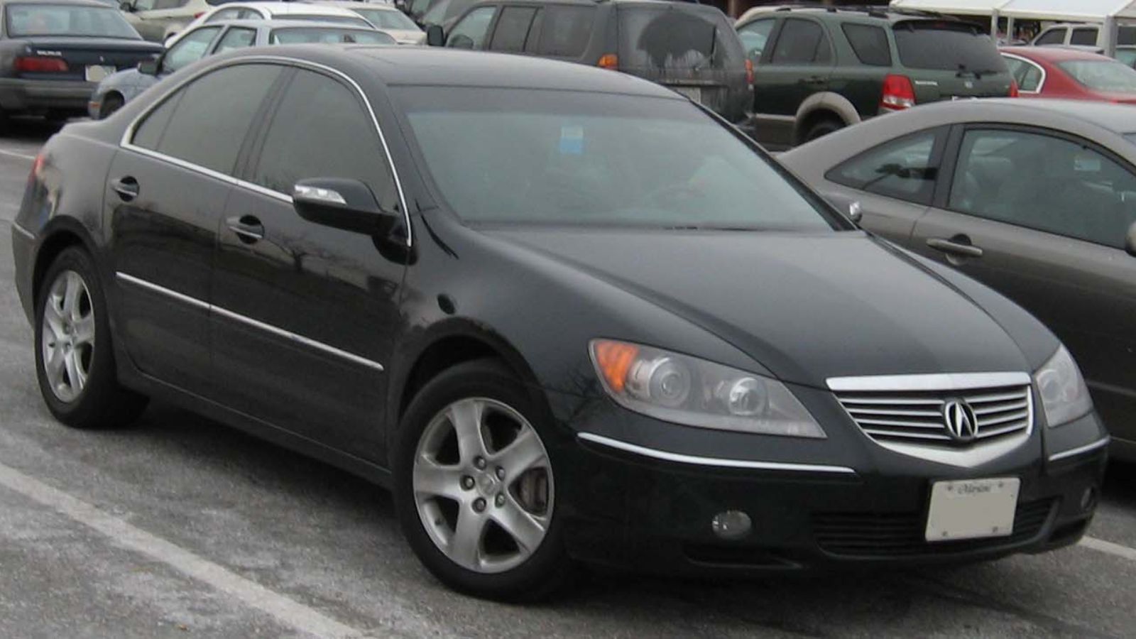 05-07 Acura RL 2