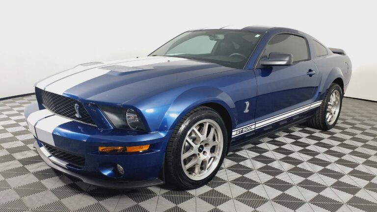 07 Ford Mustang Shelby GT500