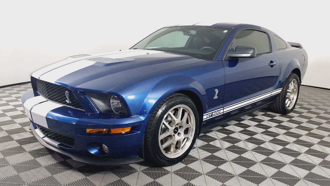 07 Ford Mustang Shelby GT500