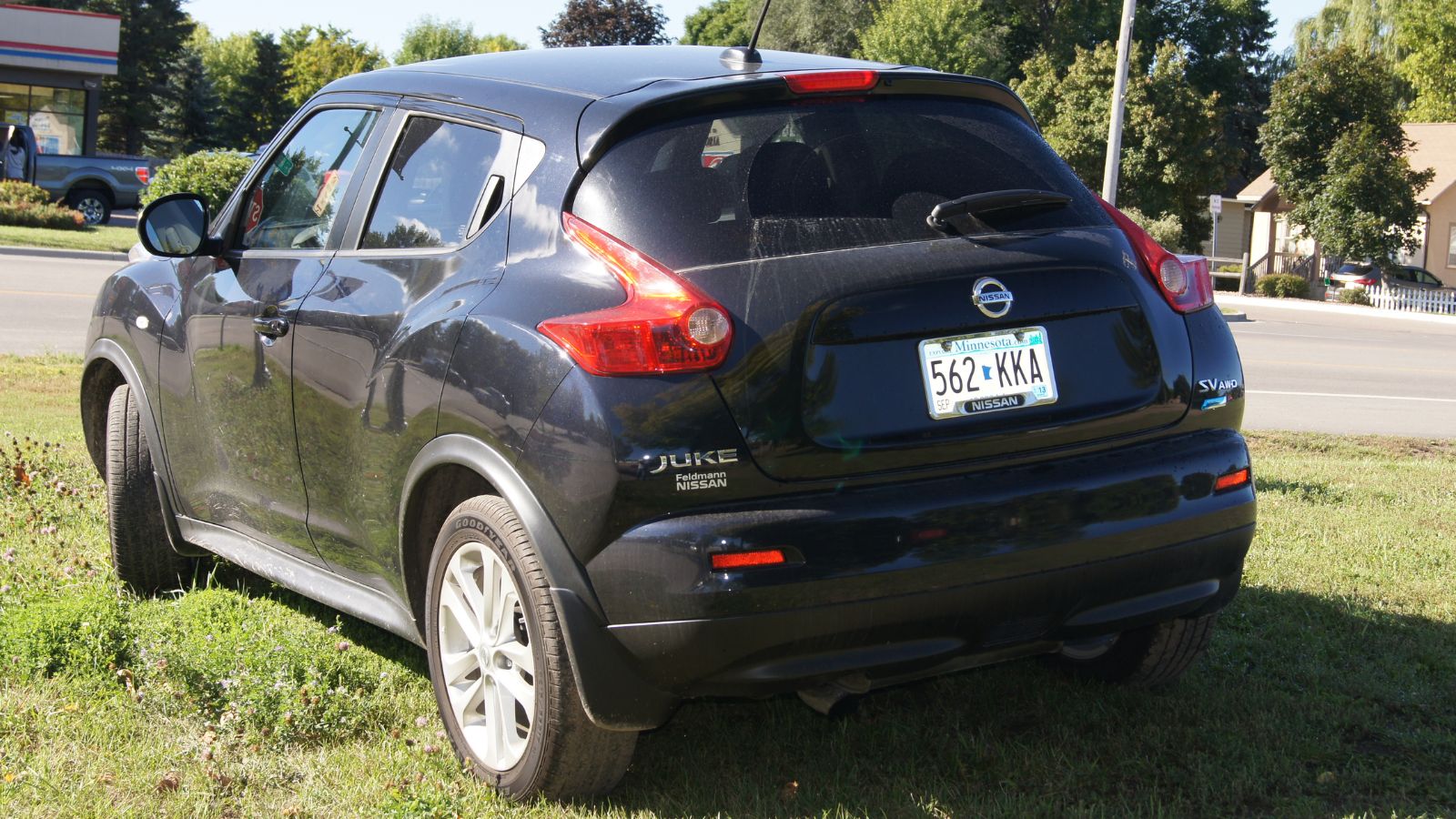 12 Nissan Juke SV AWD