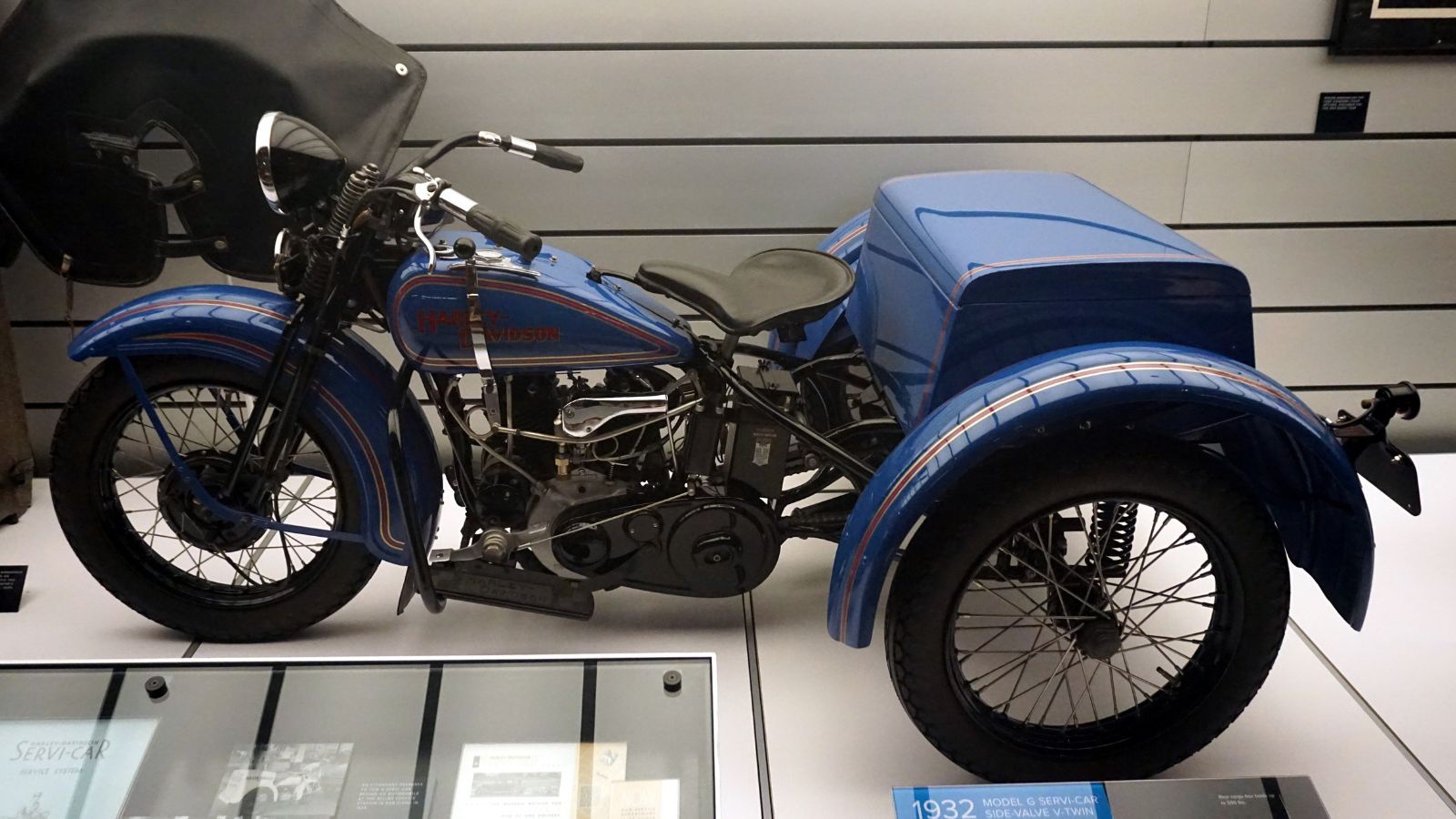 1932 Harley-Davidson Model G Servi-Car