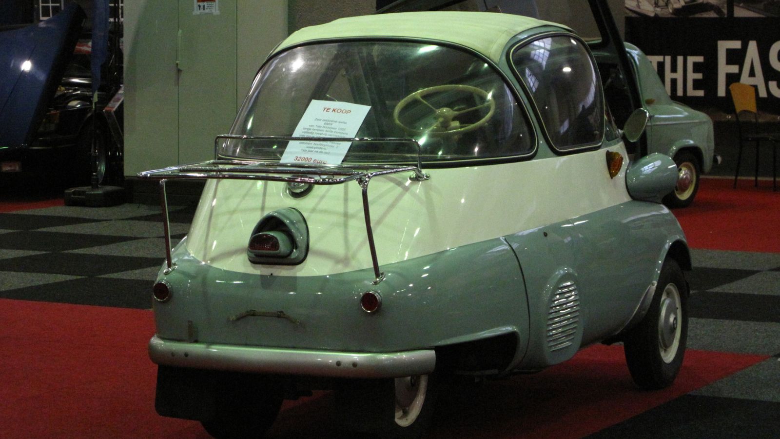 1955 BMW Isetta 300