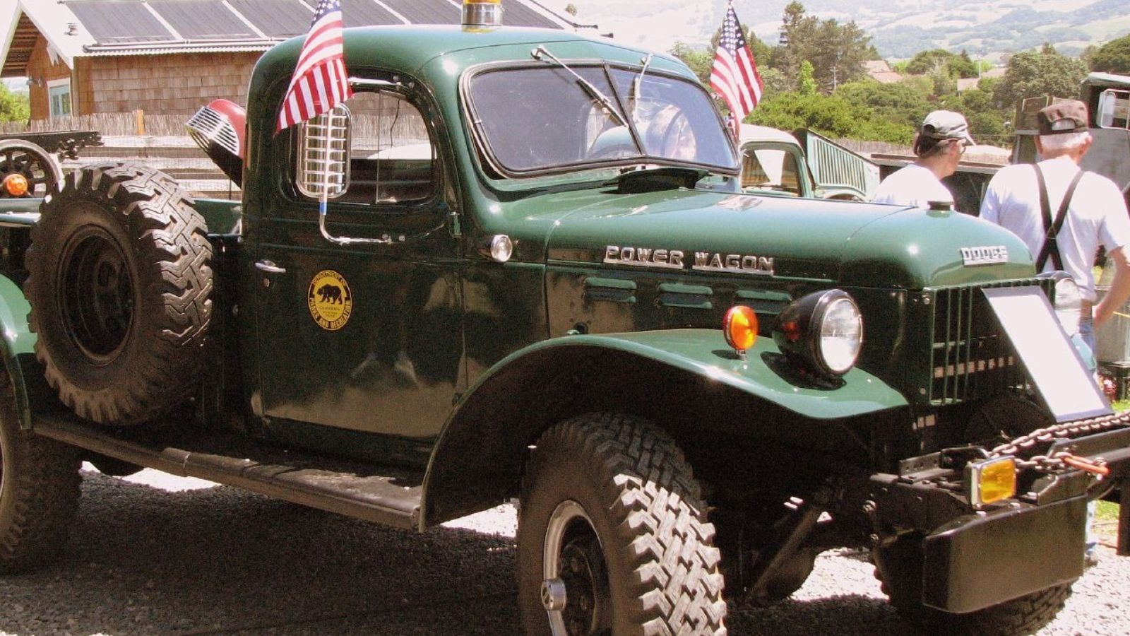 1962 Dodge Power Wagon