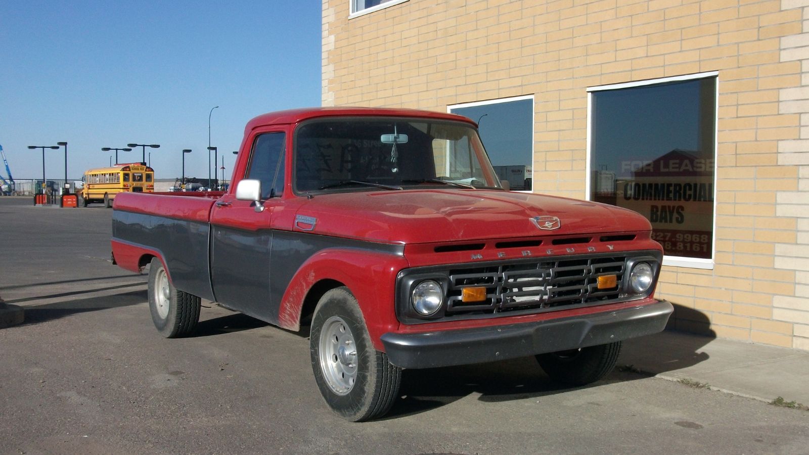 1964 Mercury M-100 truck