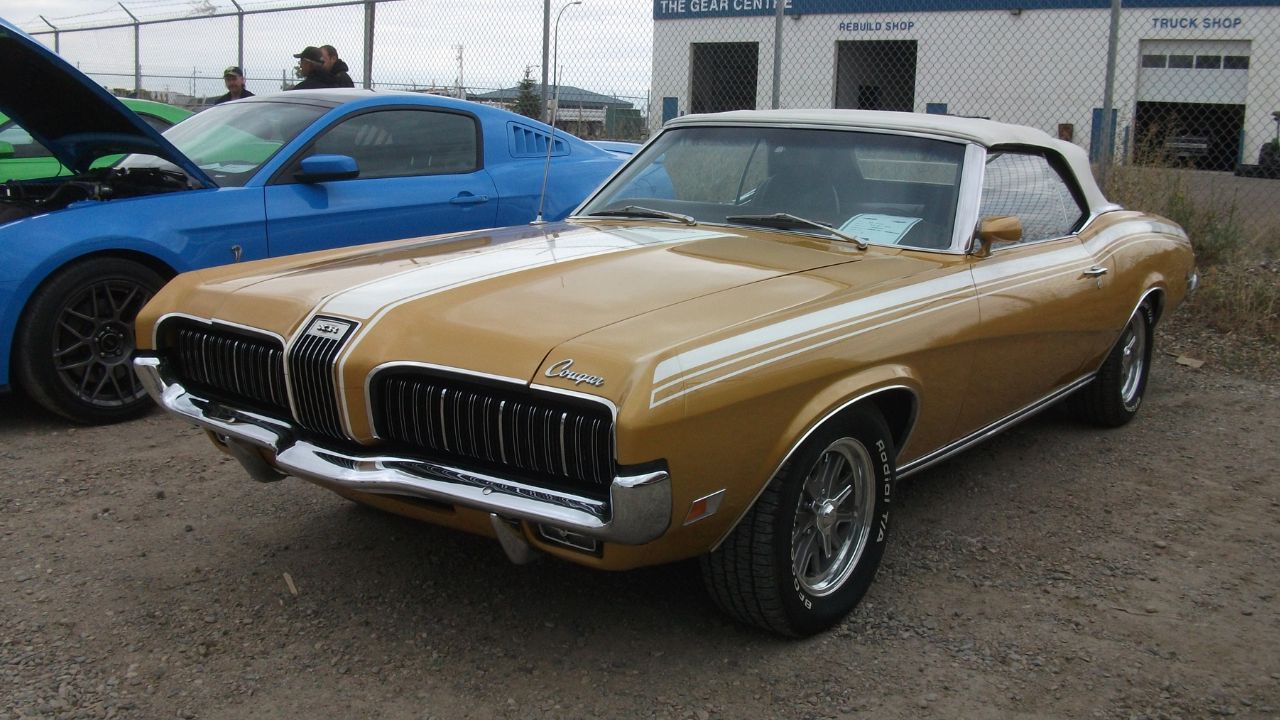 1970 Mercury Cougar XR-7 Convertible