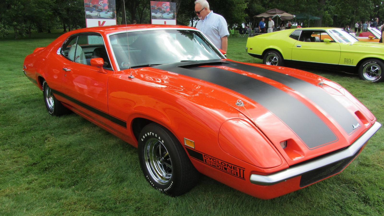 1970 Mercury Cyclone Spoiler II