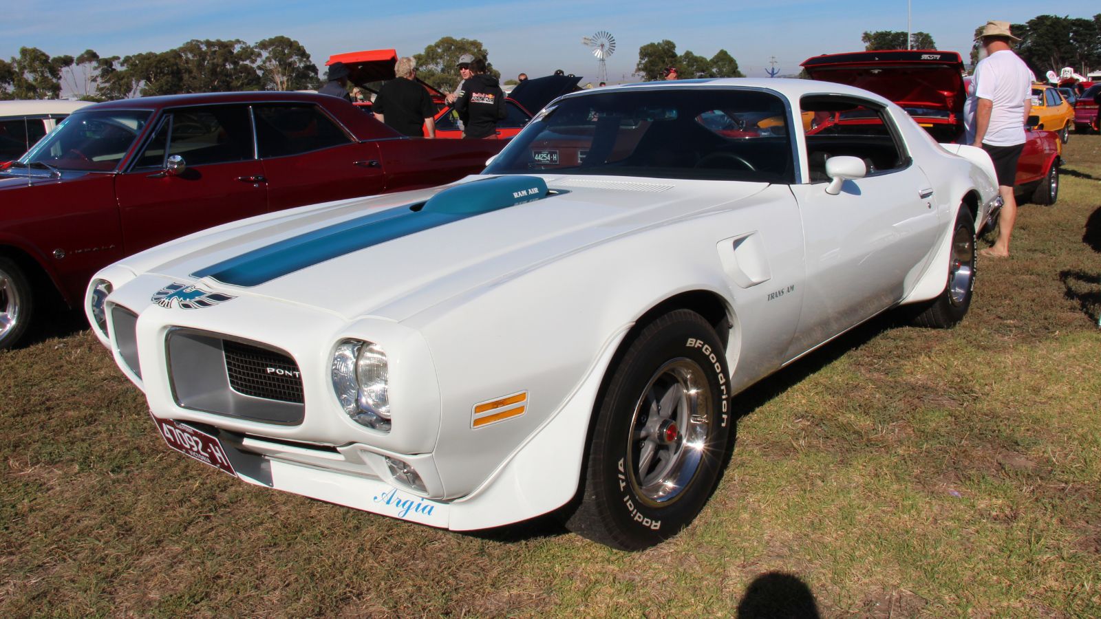 1970 Pontiac Firebird Transam