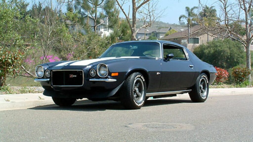 1970 camaro z28