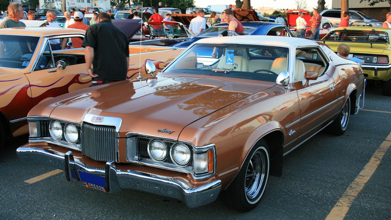 1971-1973 Mercury Cougar XR7