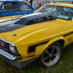 1971 Ford Mustang Eleanor Cobra Jet Mach 1