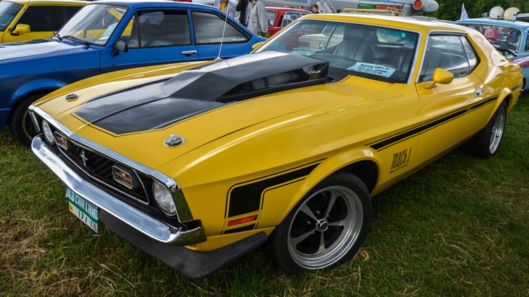 1971 Ford Mustang Eleanor Cobra Jet Mach 1