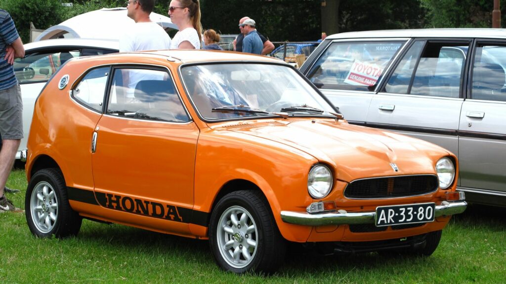 1971 Honda Z600 Coupé