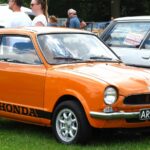 1971 Honda Z600 Coupé