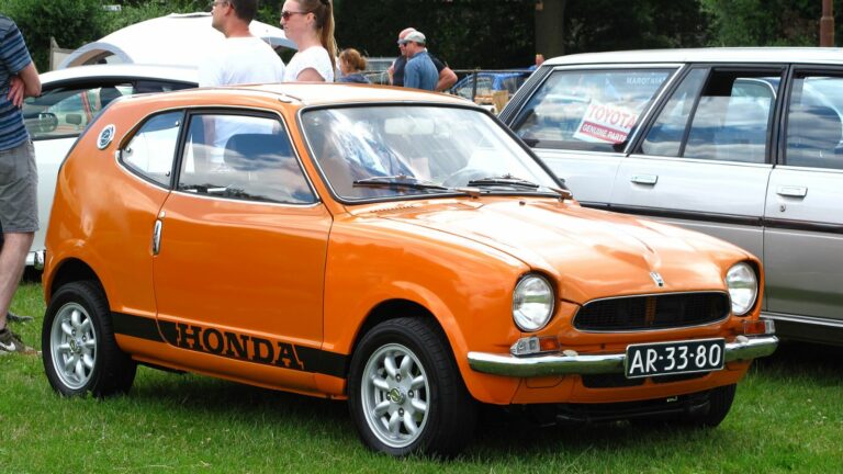 1971 Honda Z600 Coupé