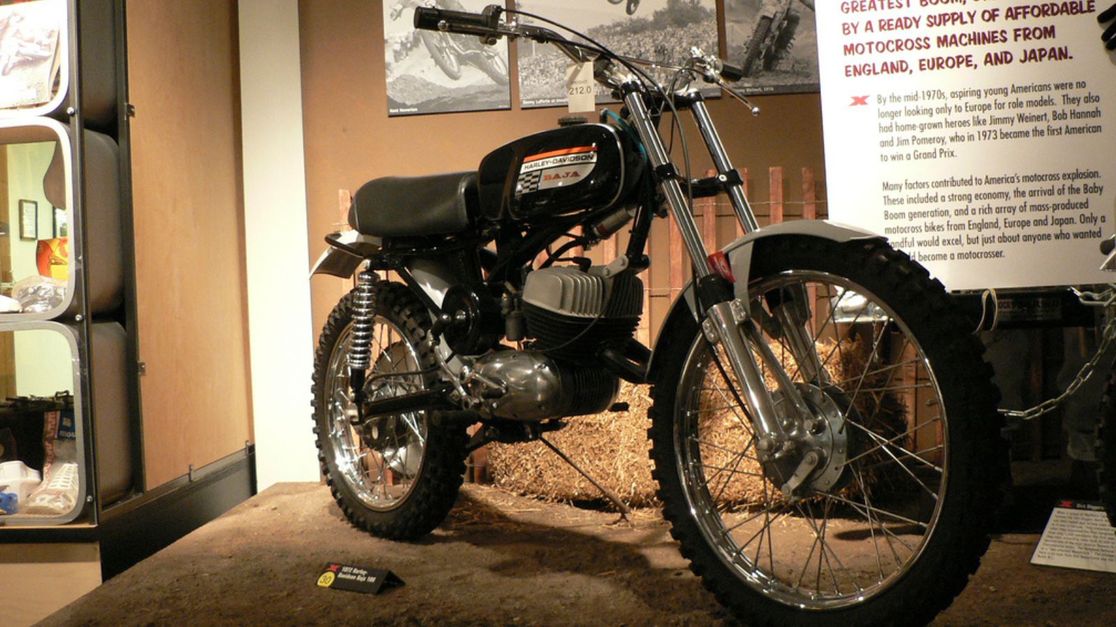 1972 Harley Davidson Baja 100