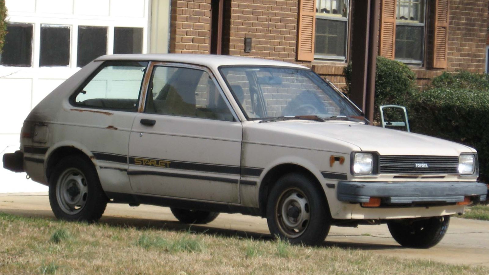 1978-1984 Toyota Starlet