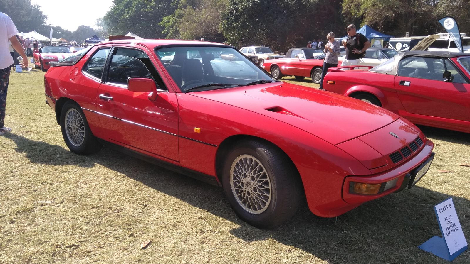 1982 Porsche 924 Turbo