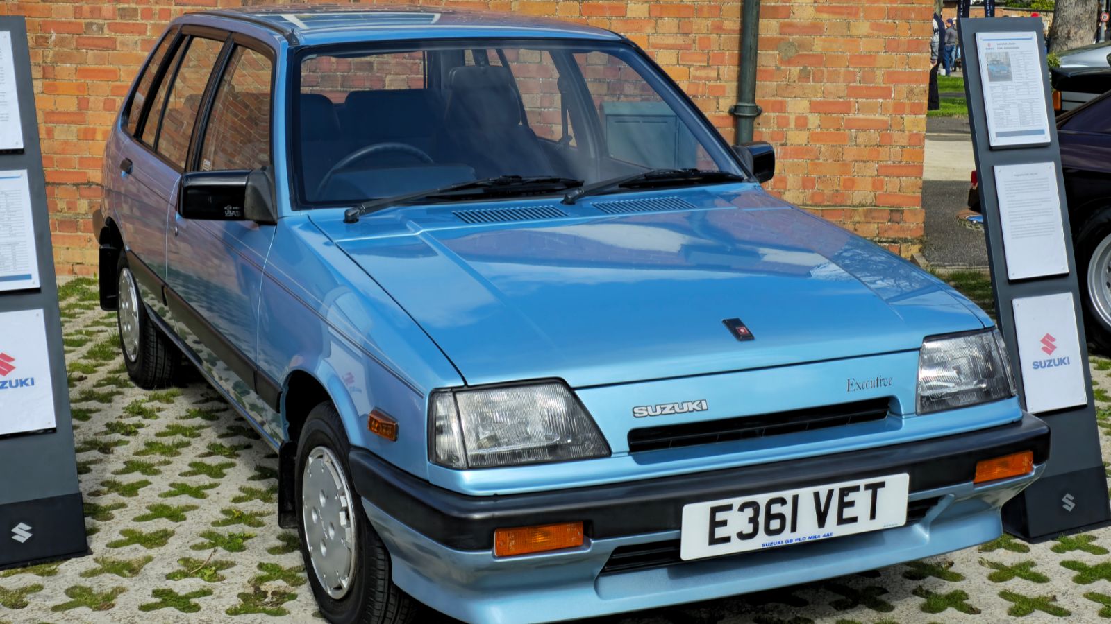 1987 Suzuki Swift GLX Executive Auto