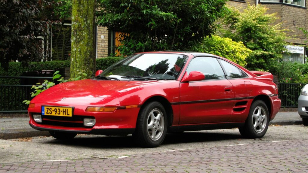 1991 Toyota MR2 2.0 Turbo Twin Cam T-Bar