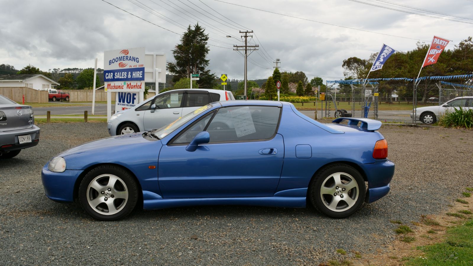 1992 Honda CR-X Del-Sol VXi