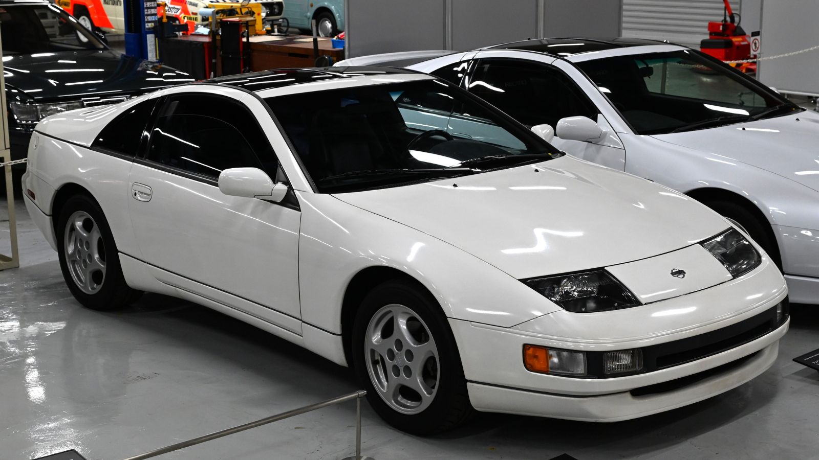 1992 Nissan 300ZX 2-seater T-Bar Roof Z32