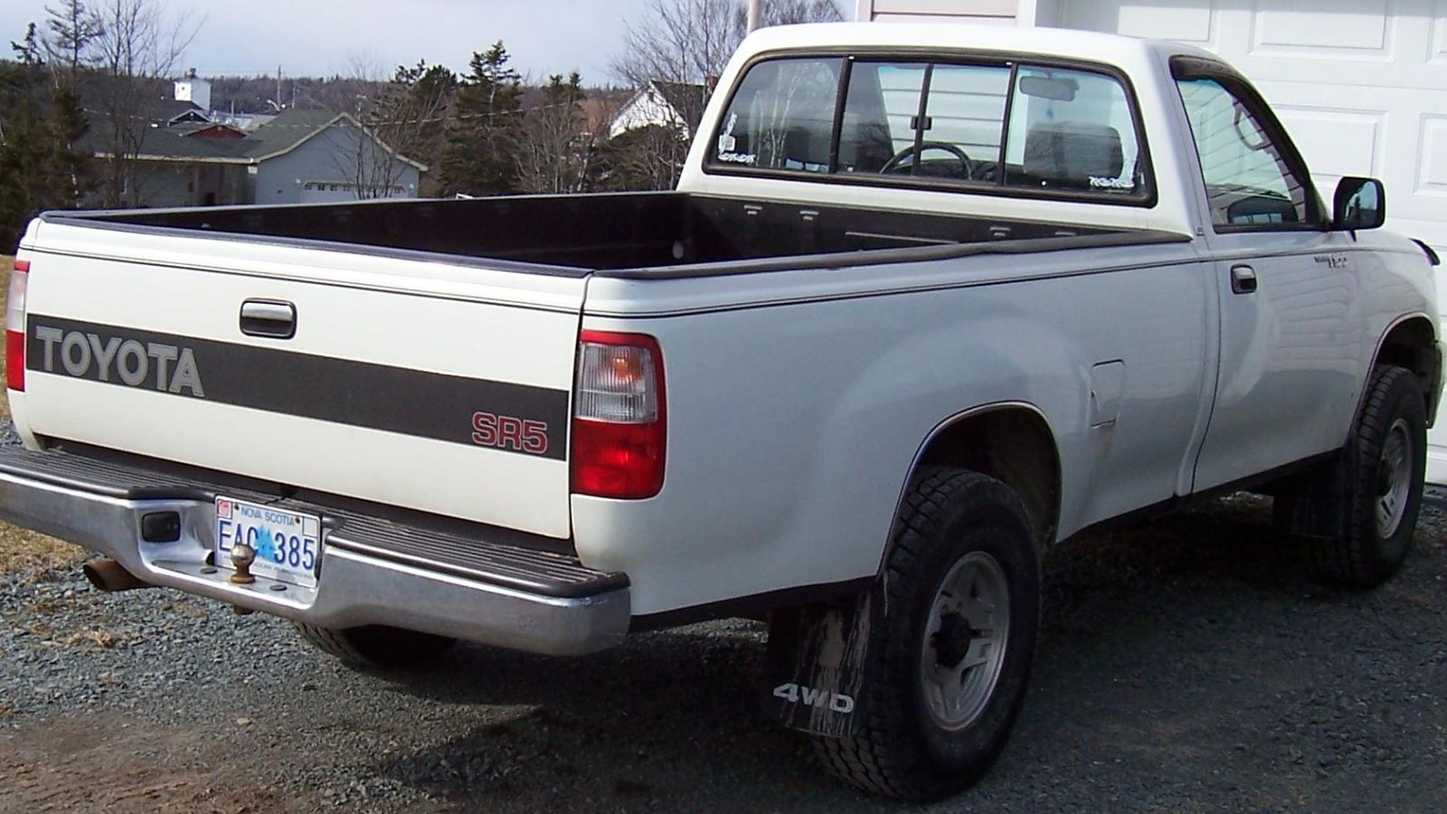 1993 Toyota T100 SR5, rear right