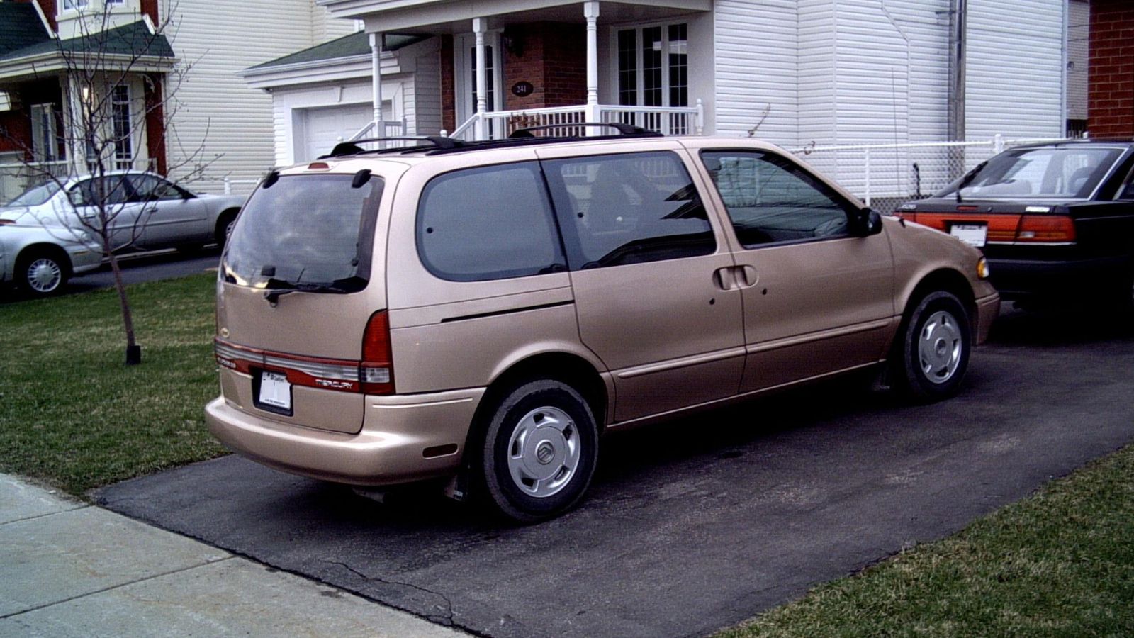 1996-1998 Mercury Villager